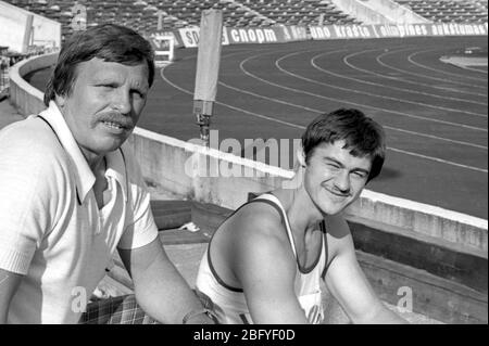 Romas Ubartas. Male discus thrower from Lithuania who won a silver