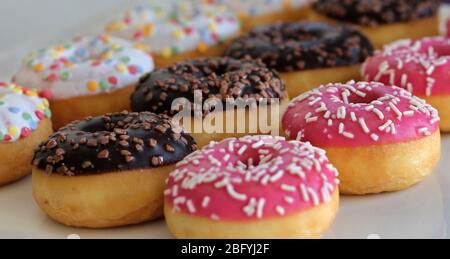 doughnut or donut Stock Photo