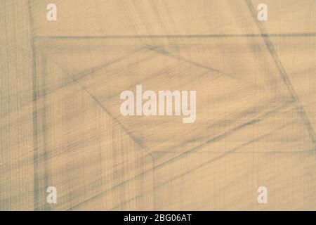 Abstract line patterned background in black and white Stock Photo