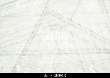 Abstract line patterned background in black and white Stock Photo