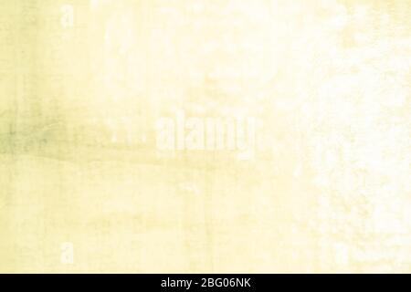 old paper vintage background in pale yellow Stock Photo