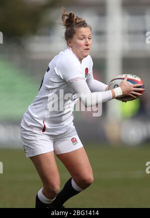 England's Emily Scott Stock Photo - Alamy