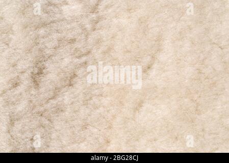 Dirty white warm wool texture background. Warm clothing material Stock Photo