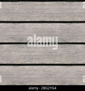 Seamless texture of wooden planks Stock Photo