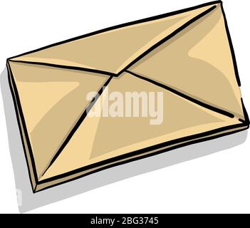 closed envelope icon Stock Vector Image & Art - Alamy