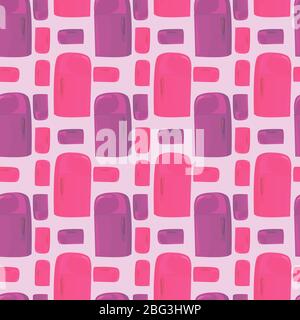 Refrigerator pattern, illustration, vector on white background Stock Vector