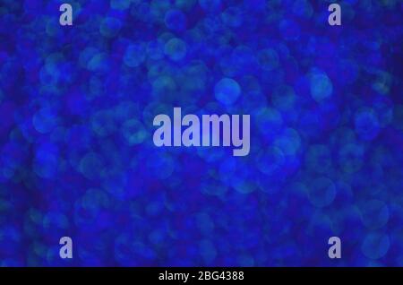 Blurred blue gradient  vintage lights background. Blue color gradient  with copy space Stock Photo