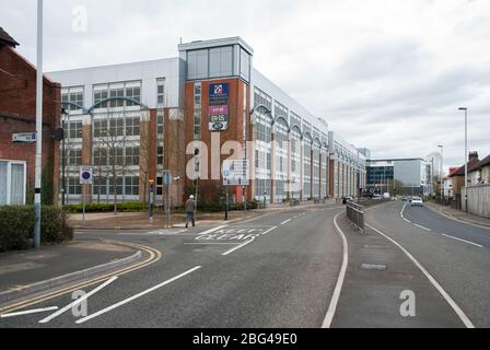 The Chimes Intu Shopping Centre, High Street, Uxbridge UB8 1LA Stock Photo