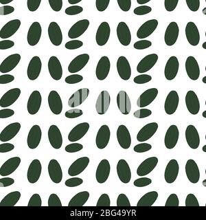 Cucumber wallpaper, illustration, vector on white background. Stock Vector