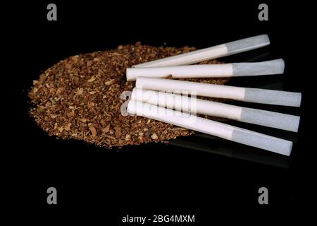 how to hold a cigarette in mouth Hand Mouth Profile Hand-rolled Cigarette Addicted Stock Photo 1340913020