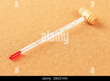 Wine thermometer hi-res stock photography and images - Alamy