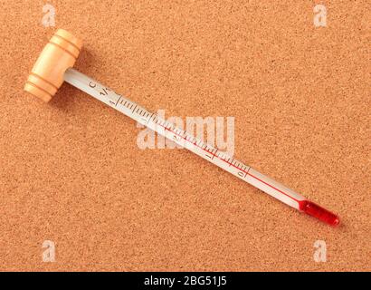 Wine thermometer hi-res stock photography and images - Alamy