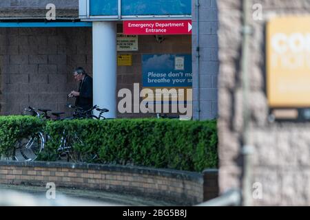 Cheltenham General Hospital, coronavirus pandemic. Stock Photo