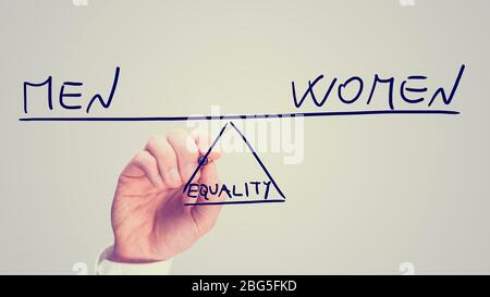 Equal rights and equality between men and women Stock Photo - Alamy