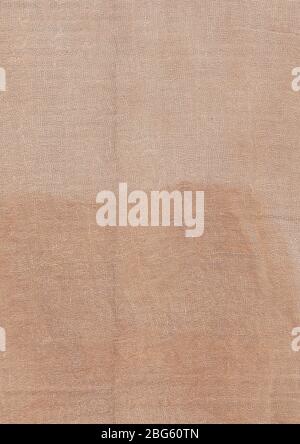 Brown fabric texture for background. Brown country background Stock Photo