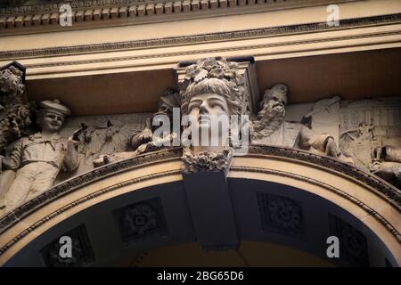 GPO the General Post Office building Central Business District Sydney NSW Australia Stock Photo