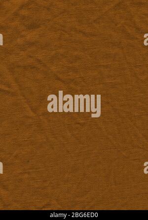 Burlap grunge texture background. Light brown fabric. Light natural linen texture. Brown canvas background texture Stock Photo