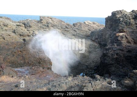 Kiama Blowhole, NSW, Australia Stock Photo