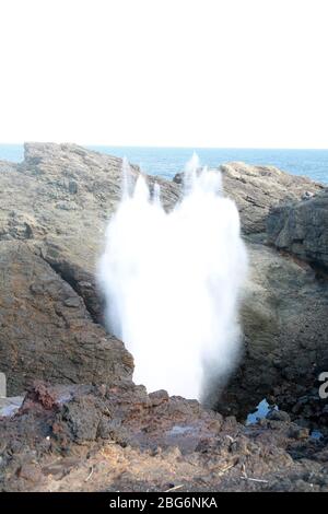 Kiama Blowhole, NSW, Australia Stock Photo