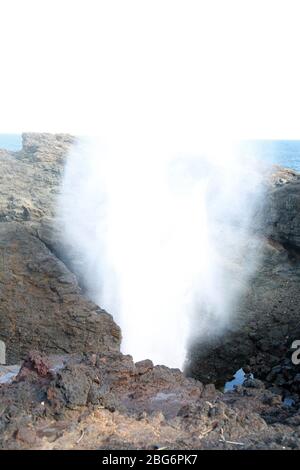 Kiama Blowhole, NSW, Australia Stock Photo