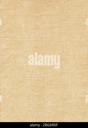 Brown fabric natural  texture. Brown fabric texture for background. Country  fabric background Stock Photo