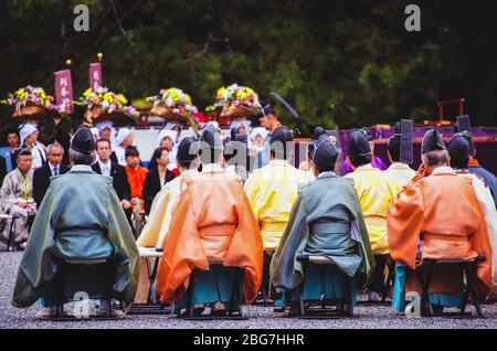 Jidai Matsuri Festival, Kyoto, Japan Stock Photo