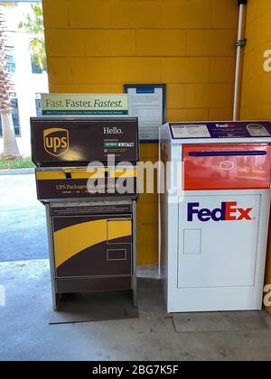 fedex drop of