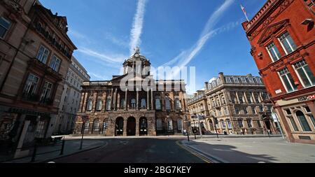 Castle Street,Panorama,Liverpool, Merseyside,England,UK ,L2 3SW Stock Photo