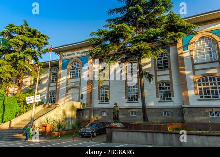 Trabzon, Turkey, 26 June 2008: Governor's Mansion Stock Photo