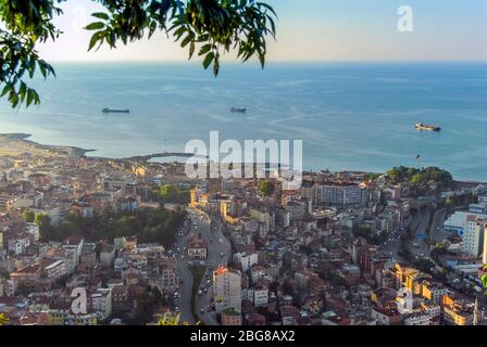 Trabzon, Turkey, 26 June 2008: City View Stock Photo