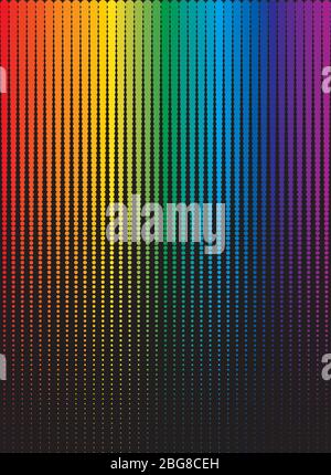 Abstract backdround in rainbow colors Stock Vector