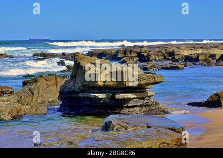 Australian beach 2 Stock Photo