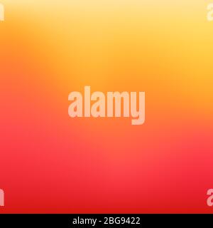 Blurred orange and pink summer background. EPS 10 Stock Vector