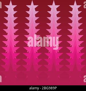 halftone star and geometric shape colorful background, vector illustration Stock Vector