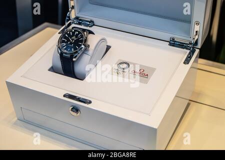 NOT FOR SALE Omega Seamaster 300M Co-Axial Steel Rose Gold Watch  233.20.41.21.01.001 PARTIAL PAYMENT | SwissWatchExpo