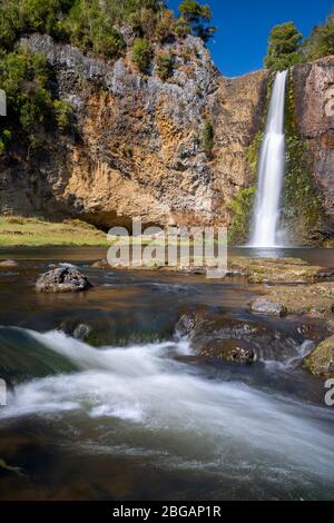 Hunua Falls, Hunua Ranges, North Island, New Zealand Stock Photo