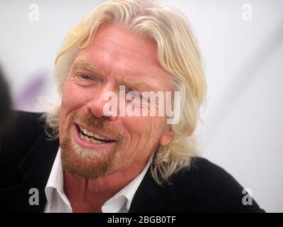 Manhattan, United States Of America. 03rd Oct, 2012. NEW YORK, NY - OCTOBER 02: Virgin Atlantic Airways and Virgin Group founder, Sir Richard Branson bring Business Speed Dating to Wall Street on October 2, 2012 in New York City. People: Sir Richard Branson Credit: Storms Media Group/Alamy Live News Stock Photo