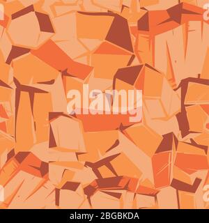 Abstract geometric seamless pattern Stock Vector