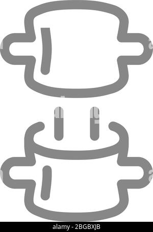Vertebral compression fracture. Back pain. Human silhouette with ...