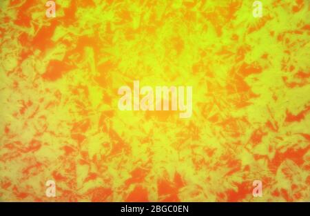 Yellow red patterned wallpaper background. Stock Photo