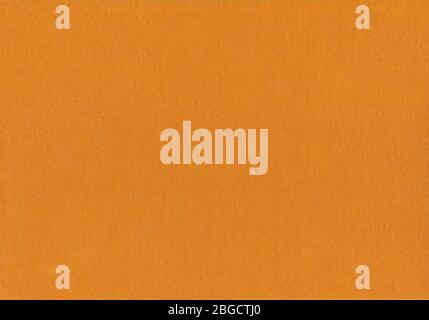 Bright orange felt background. Background with orange velvet fabric  texture Stock Photo