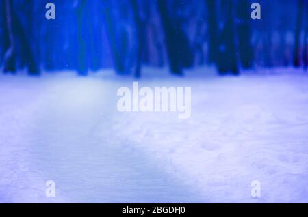 Abstract  shiny snow background. Fresh snow abstract texture background Stock Photo