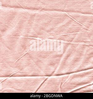 Surface pink texture. Pink linen background. Pink linen texture cloth Stock Photo