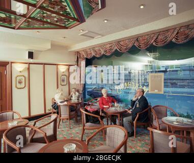 1990 Glasgow Hotel interior, Scotland, UK Stock Photo
