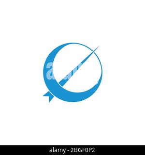 simple arrow geometric logo vector Stock Vector Image & Art - Alamy