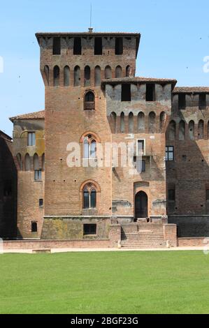 Saint George Castle in Mantua, Italy Stock Photo