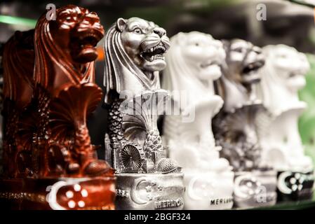 La statue Merlion, Singapour City | Ernest TCHAKOUTE