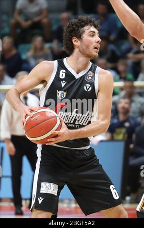 filippo baldi rossi (virtus segafredo bologna) during Italian Serie A  Basketball Championship 2019/20, , Bologna, Italy, 01 Jan 2020 Stock Photo  - Alamy