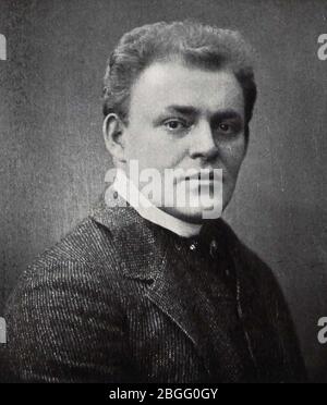 Hermann Vallentin (BerlLeben 1906-11). Stock Photo