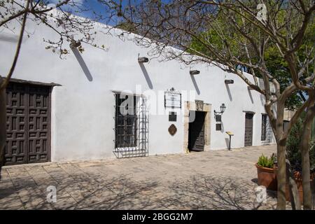 the spanish governors palace san antonio texas Stock Photo